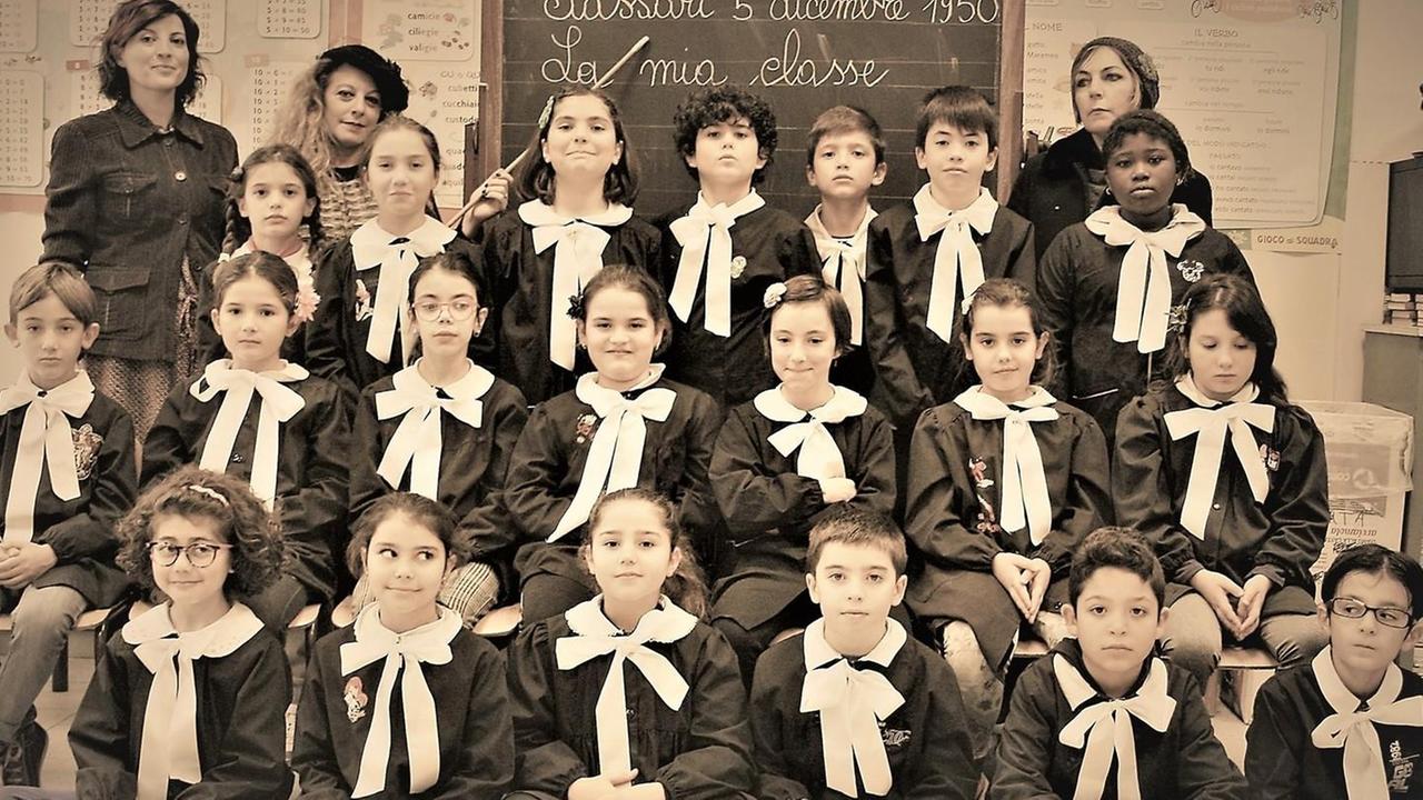 Sassari, il calendario dei bimbi conquista tutti