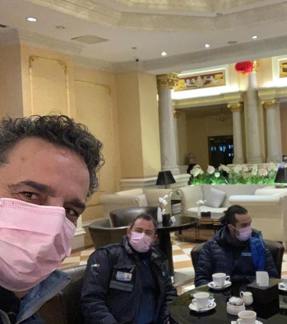  Paolo Ghiddi e i colleghi sono attesi per domani