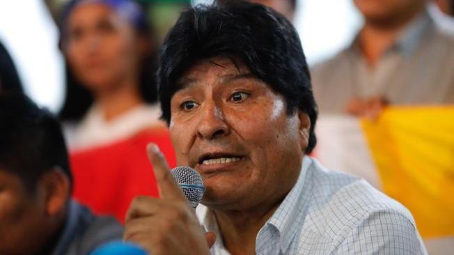 Legale Morales accusata di 'terrorismo'