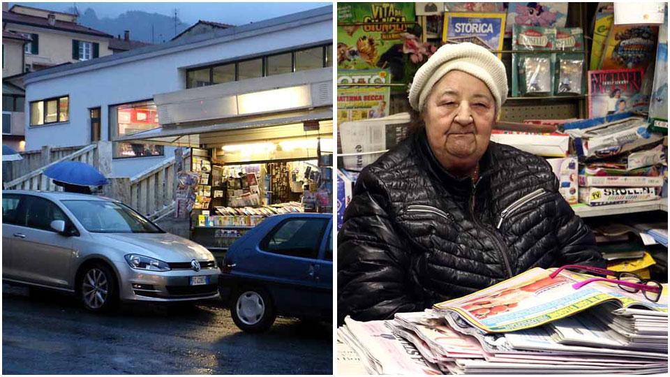 Edicolante derubata in pieno giorno: «Qui chiudono tutti, sono stanca anch’io» 
