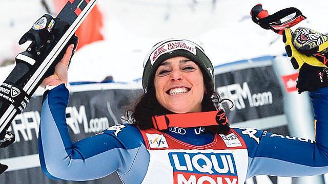Grande doppietta della valanga rosa: Federica Brignone e Sofia Goggia dominatrici