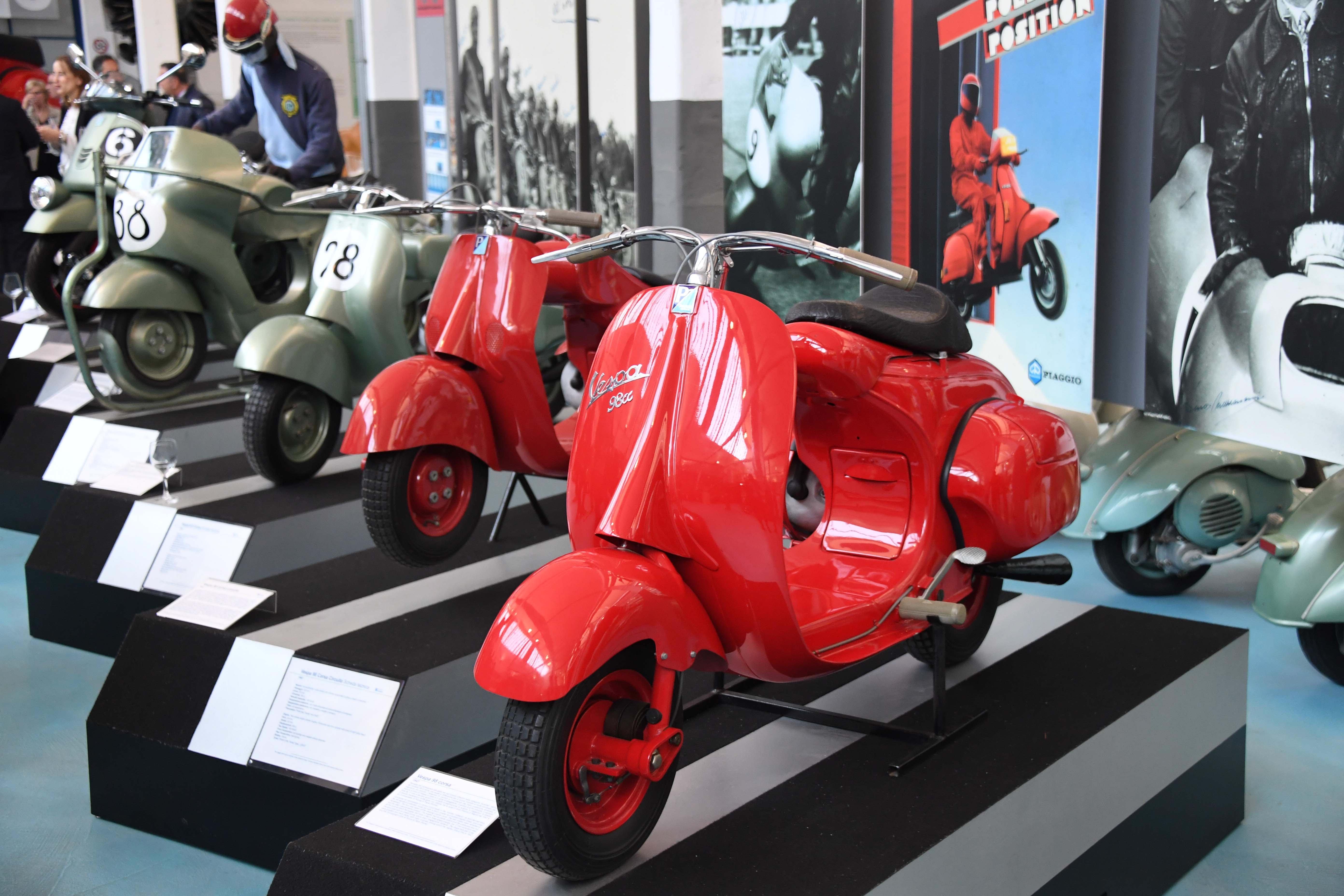 Piaggio: vendite in crescita nel 2019. La classifica degli scooter più venduti in Italia