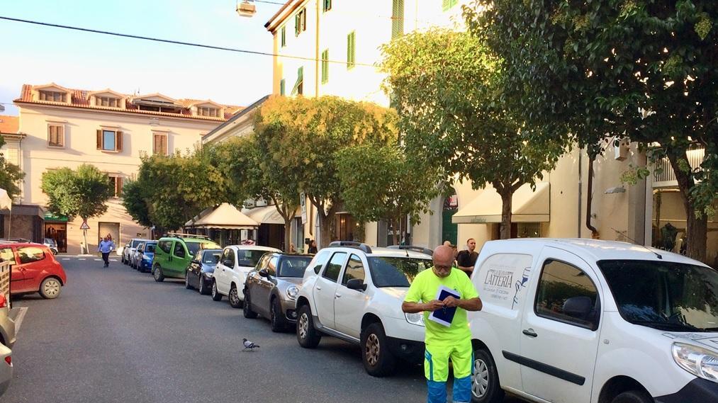 Stalli a pagamento a Cecina