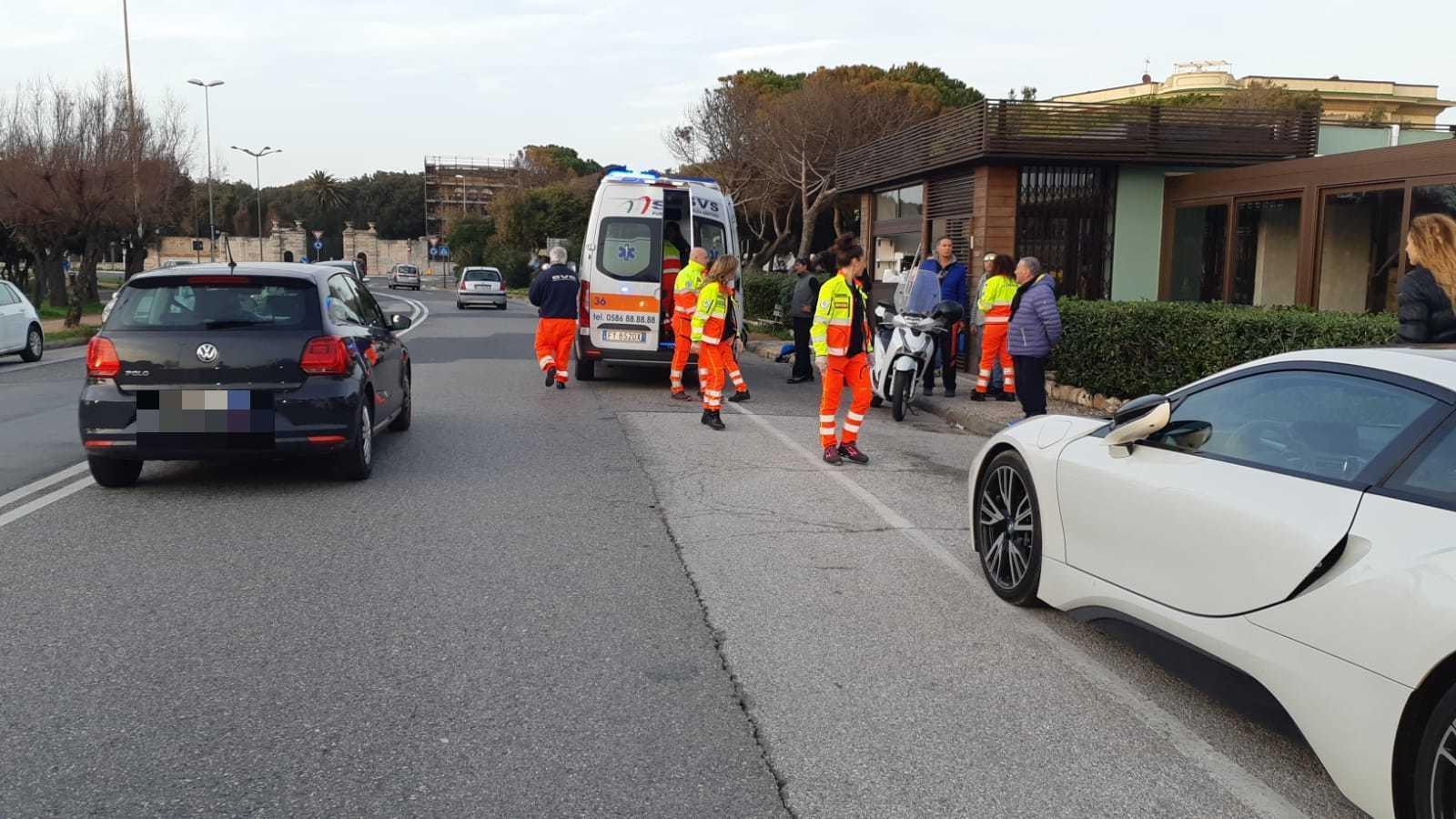 I soccorsi della Svs di Ardenza