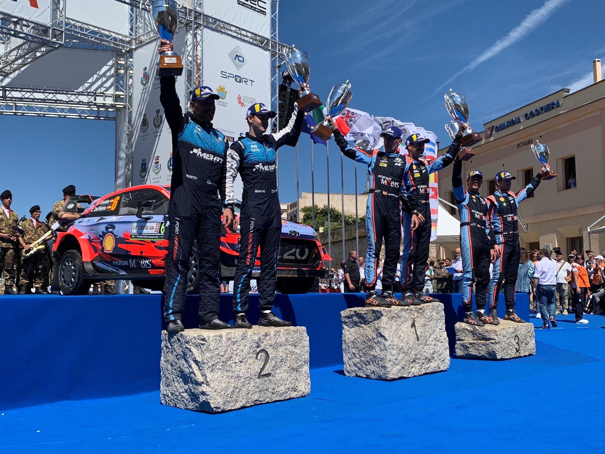 Rally Italia Sardegna 2020, ecco il percorso: tappe a Olbia e base ad Alghero