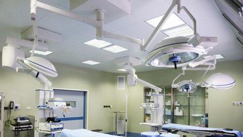 Una sala chirurgica, immagine di repertorio