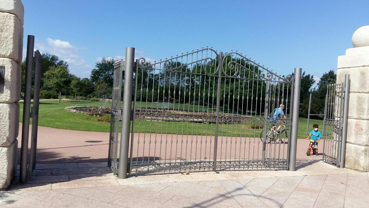 Il parco Fausto Noce