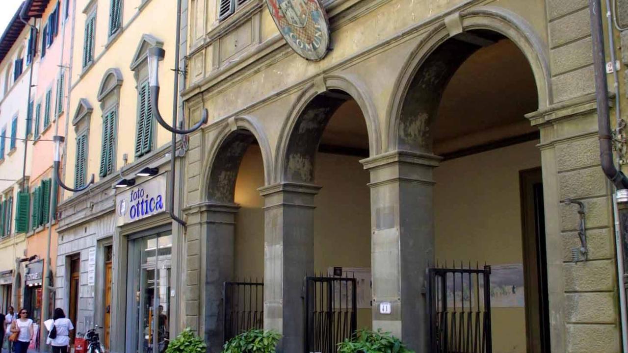Il municipio di Empoli