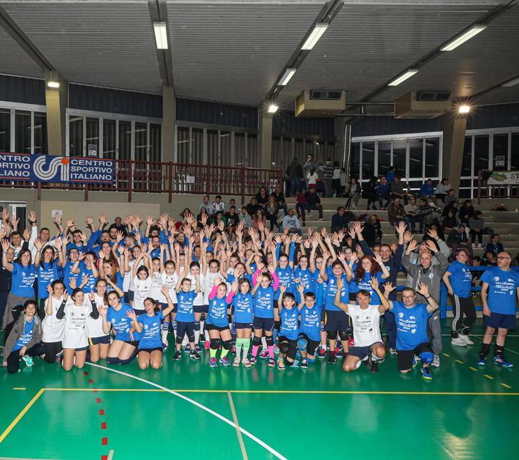 Pieve Volley Marathon: si arricchisce con la gara tra la Nazionale Sordi e gli All Star Montebianco 