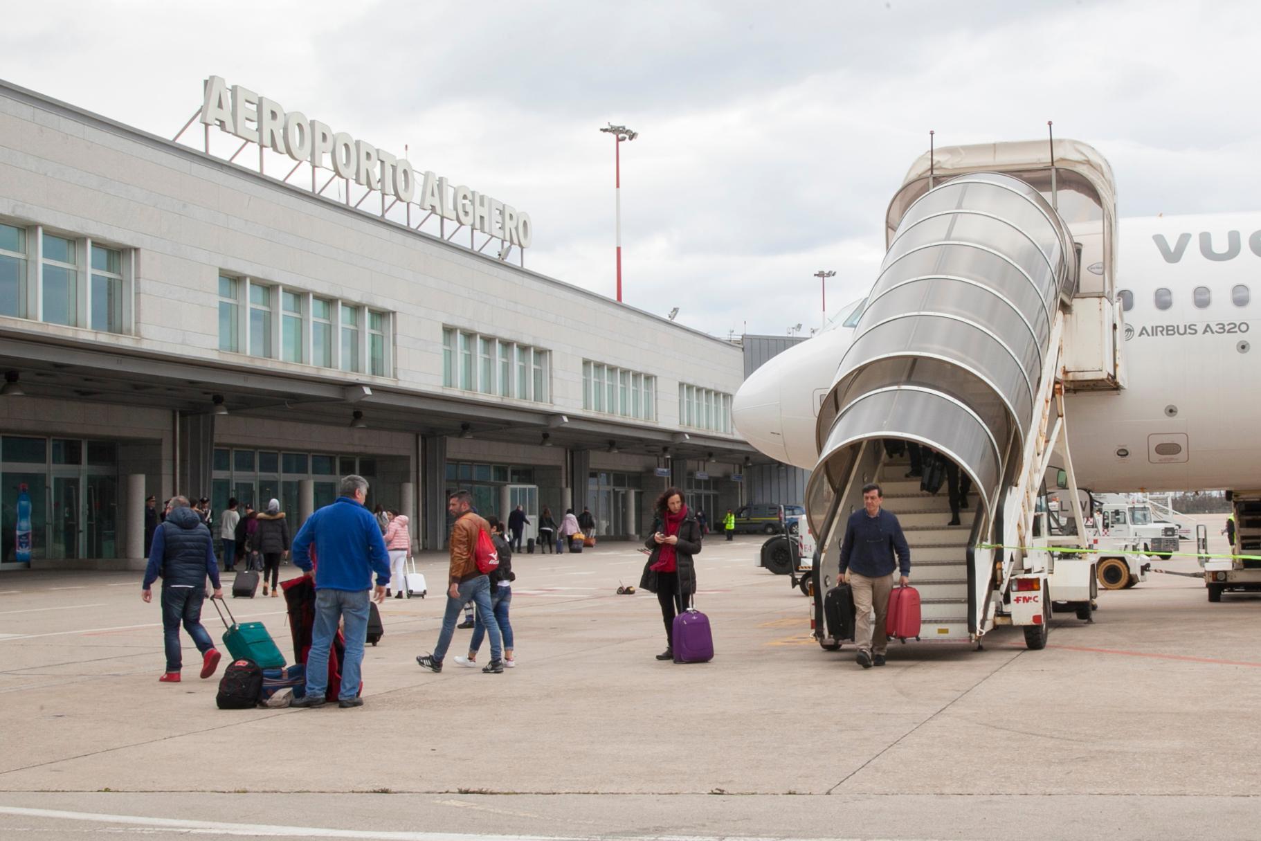 L'aeroporto di Alghero