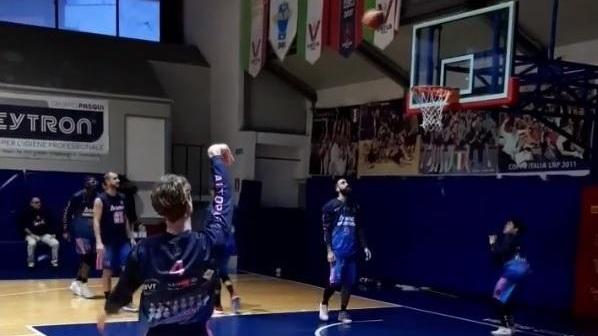 Bama Altopascio sconfitto nettamente a Siena dalla Virtus