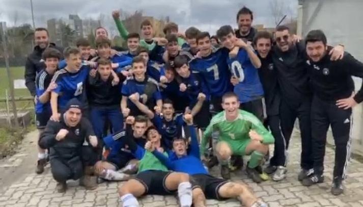 Under 15, vittoria sul Livorno