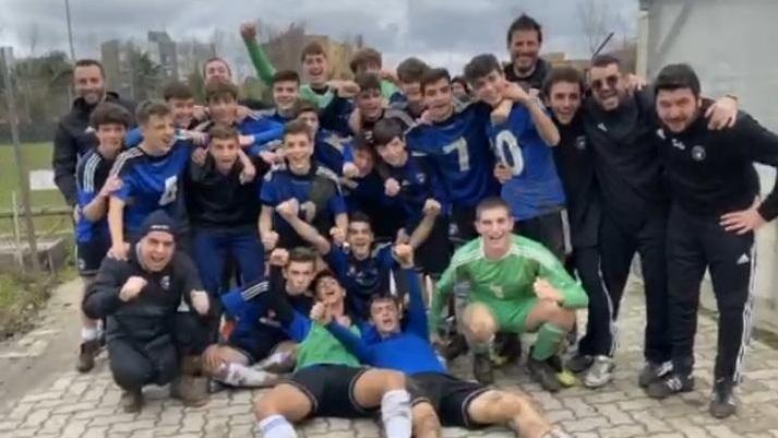 Under 15, vittoria sul Livorno