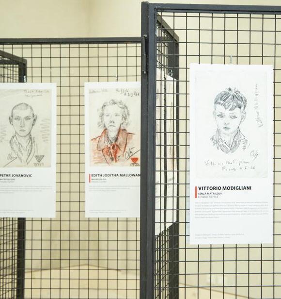 I ritratti provenienti dai lager di Fossoli e Bolzano 