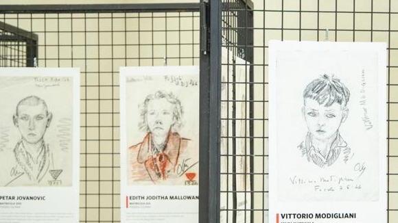 I ritratti provenienti dai lager di Fossoli e Bolzano