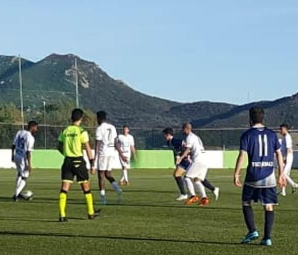 Un rimaneggiato Li Punti cede con onore a Castiadas 
