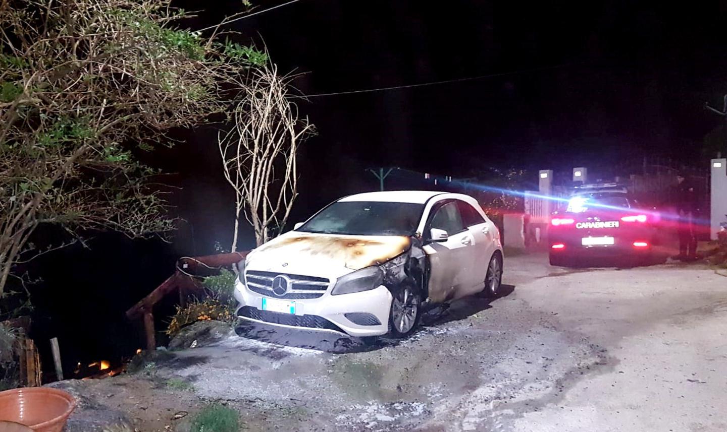 Caccia agli incendiari e solidarietà a Nieddu 