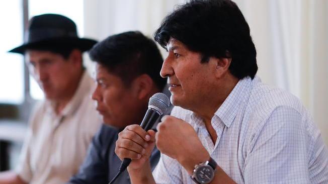 Bolivia, Morales candidato a elezioni