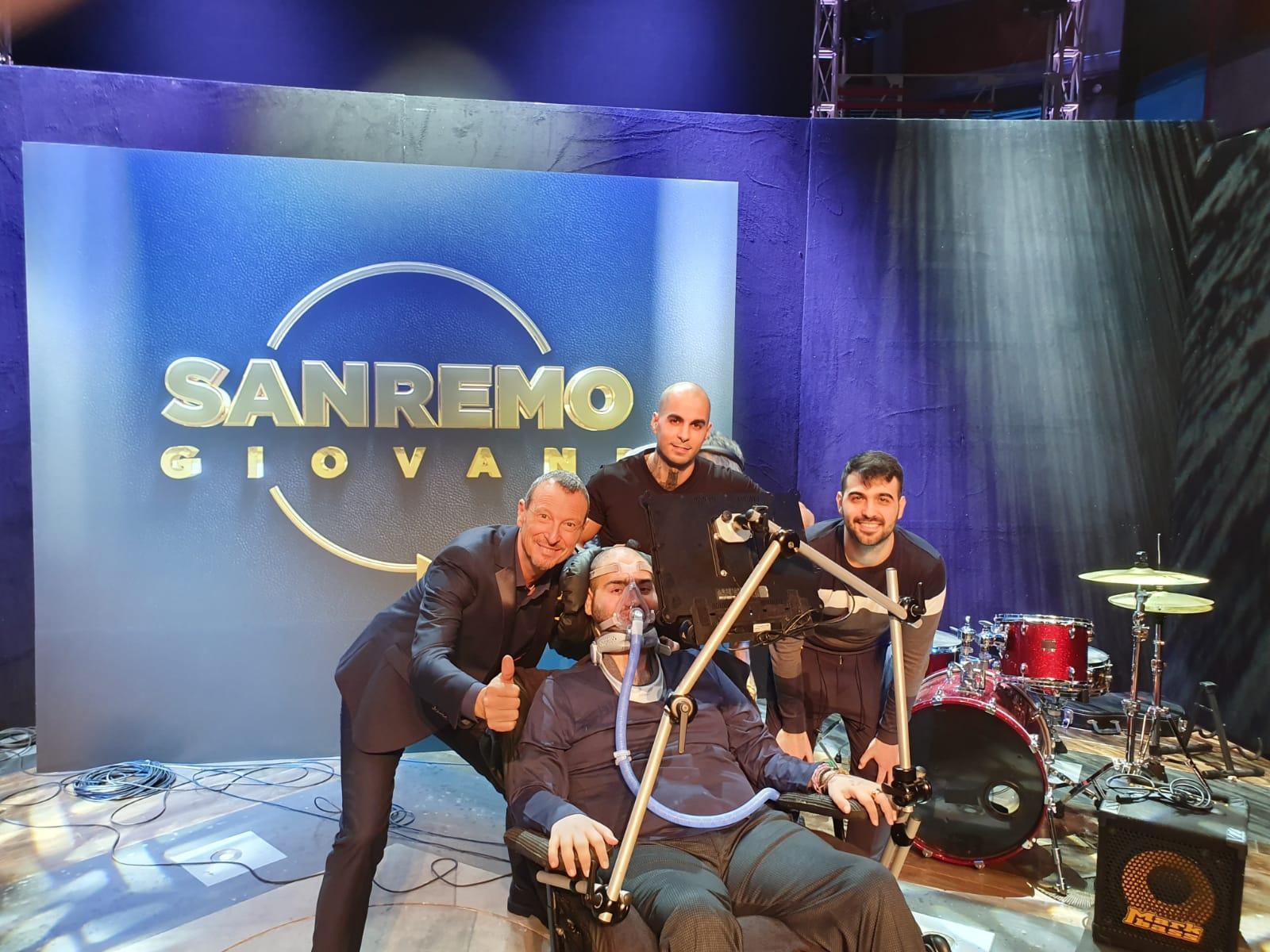 Paolo Palumbo pronto all'esordio a Sanremo