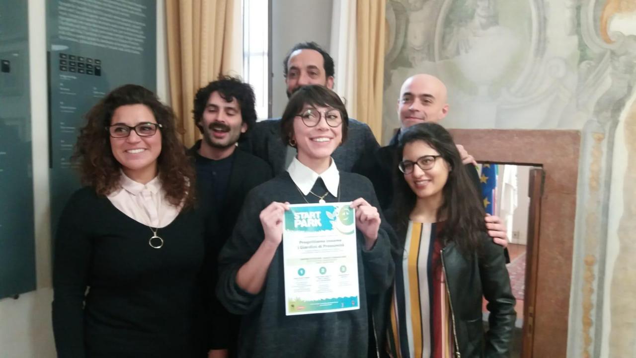 Presentato in Comune il progetto "Start Park"