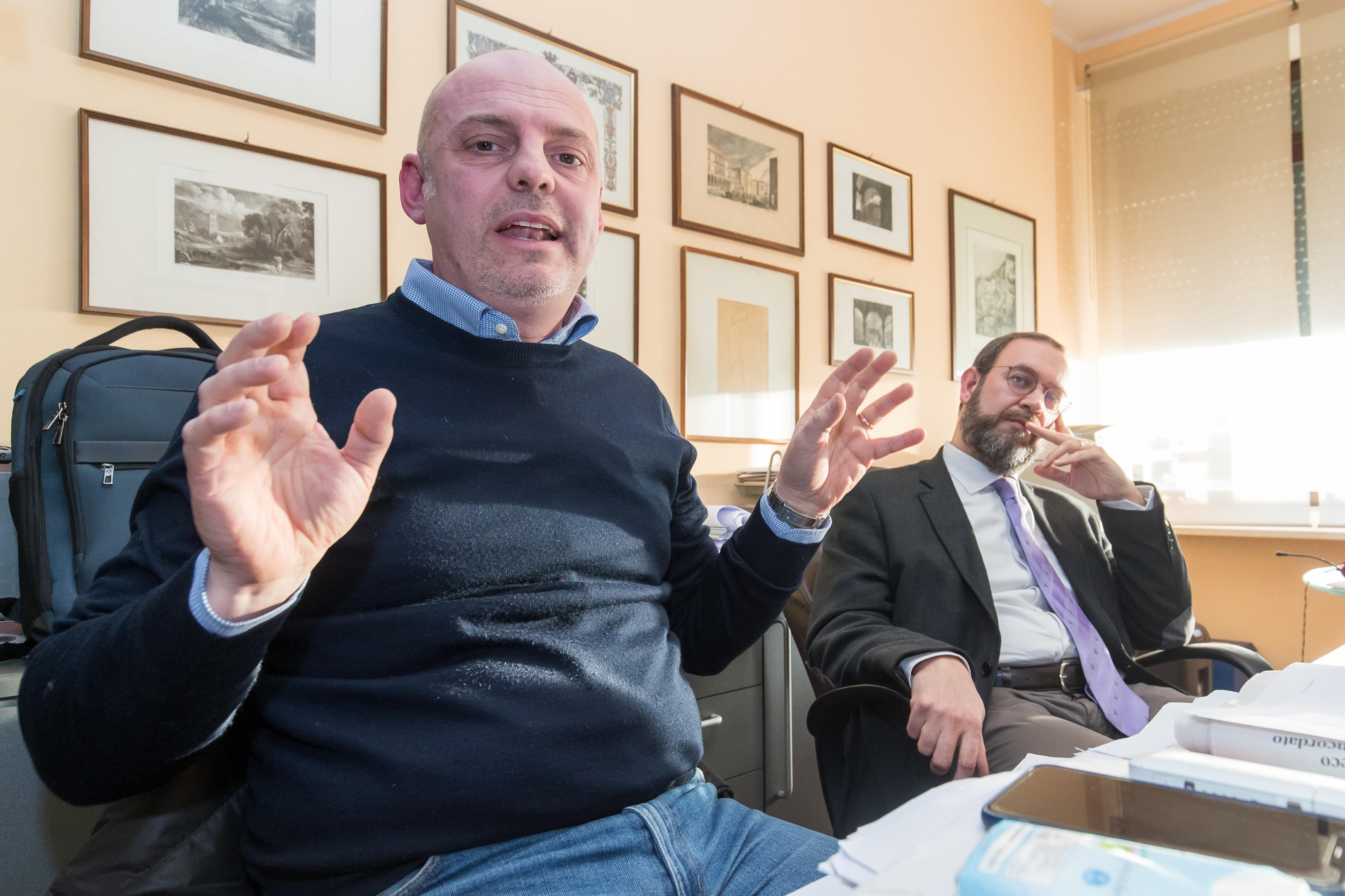 Stefano Solaroli, vicecapogruppo della Lega in consiglio comunale a Ferrara