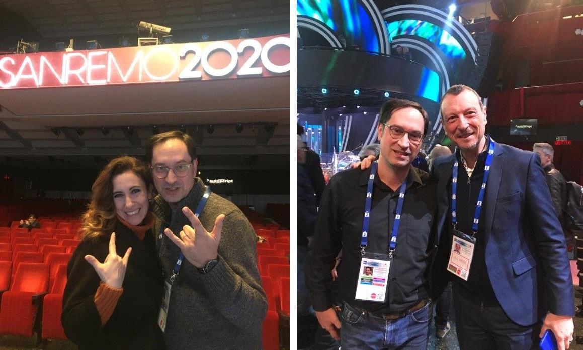 Maestri grossetani sul palco di Sanremo 
