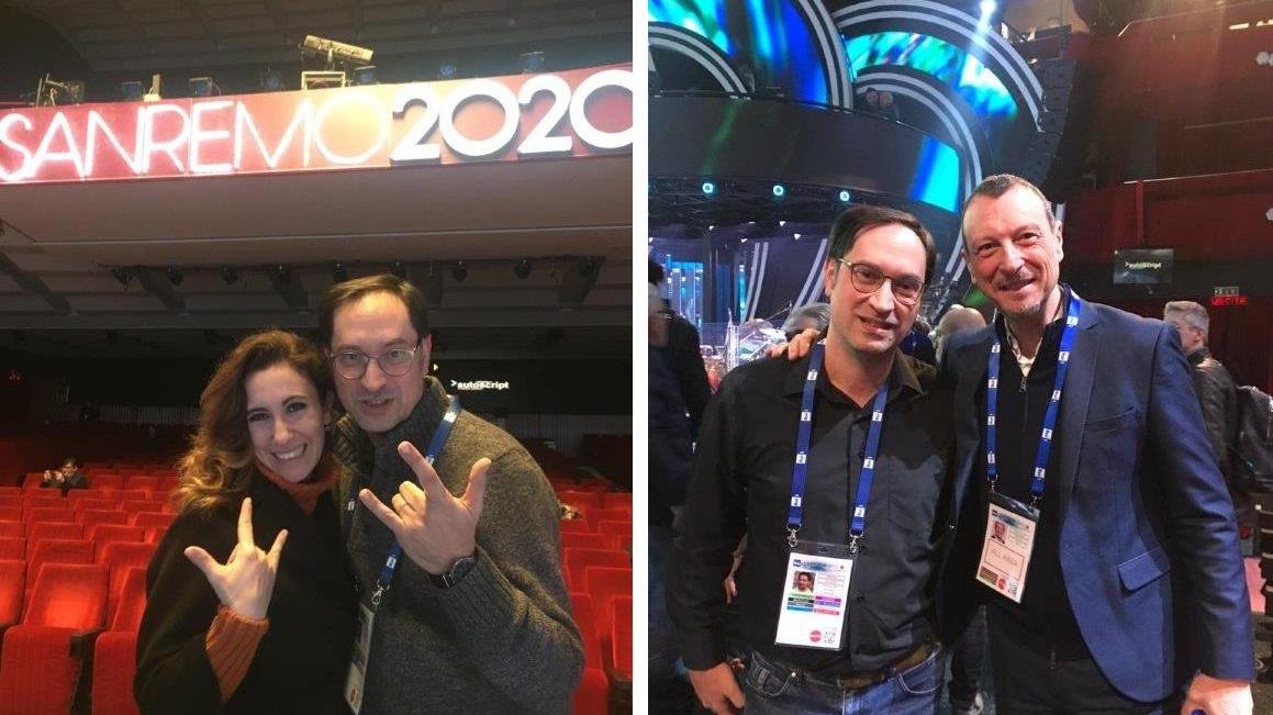 Maestri grossetani sul palco di Sanremo