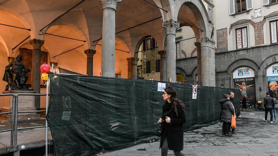 Palazzo Pretorio, progetto in Soprintendenza