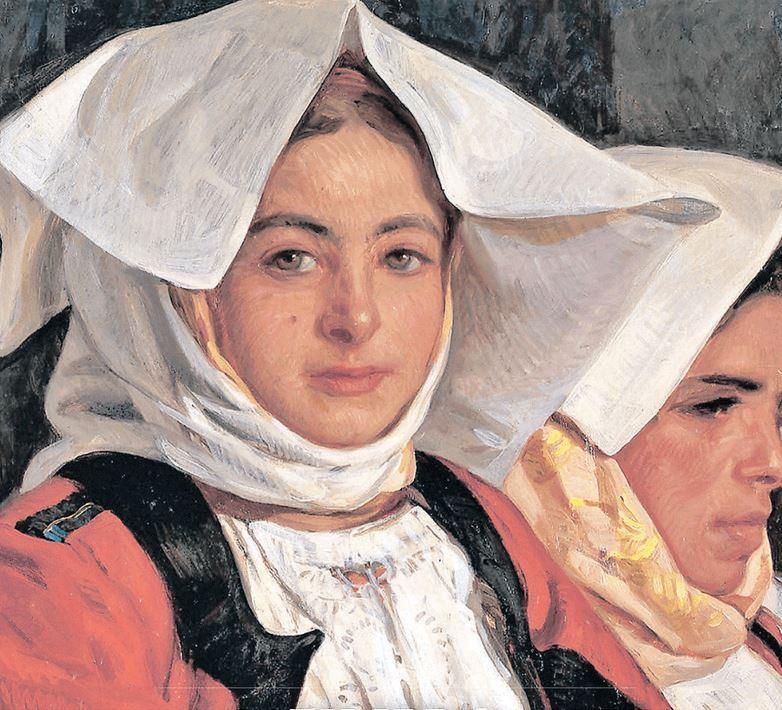 I maestri dell'arte sarda, Filippo Figari: la civiltà di un popolo barbaro