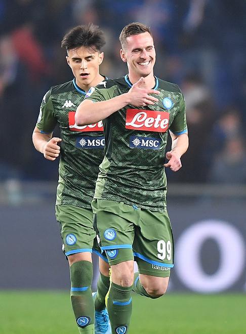 Napoli, il cuore di Gattuso Demme-Mertens decisivi