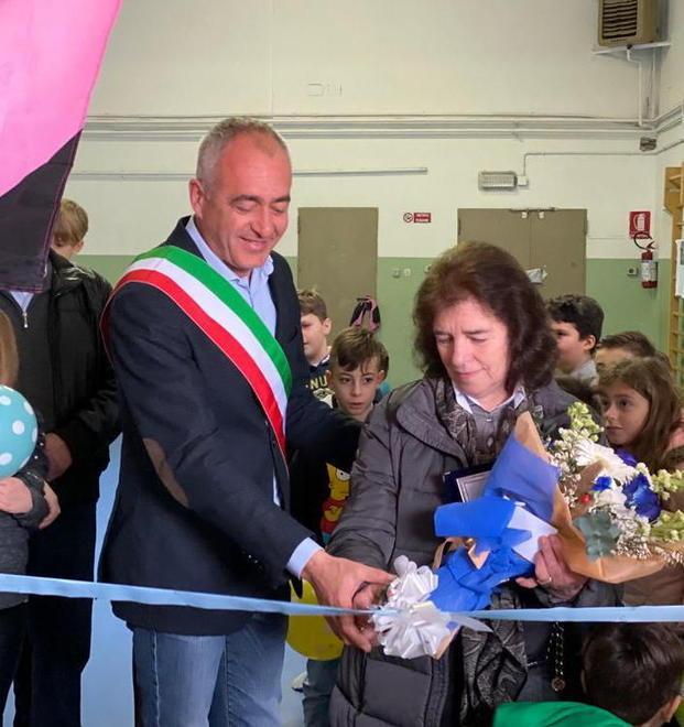 Nuovi spazi nella scuola in ricordo di Manù 