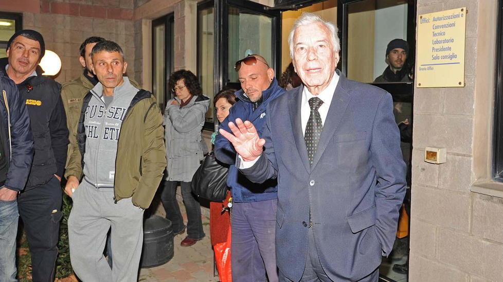 Pellati, lo stop ai conferimenti «I soci decidano che cosa fare» 