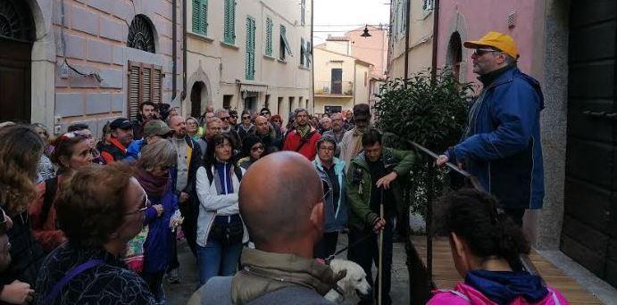 Cento partecipanti alla festa d’inverno con Legambiente