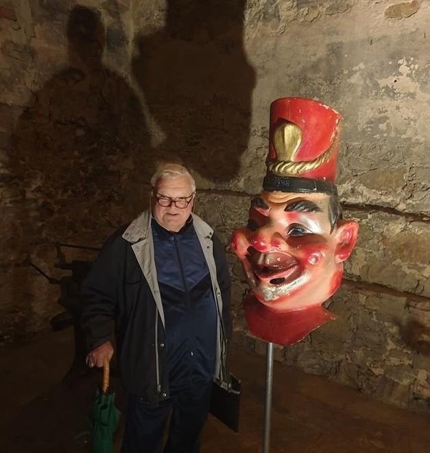 Altro che Viareggio! Il nostro logo è una persona vera, il grande Gigi 