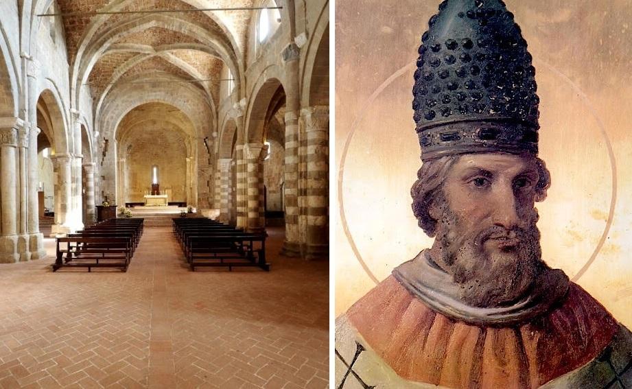 Dopo mille anni tornano nella natia Sovana le spoglie del Papa santo, Gregorio VII 
