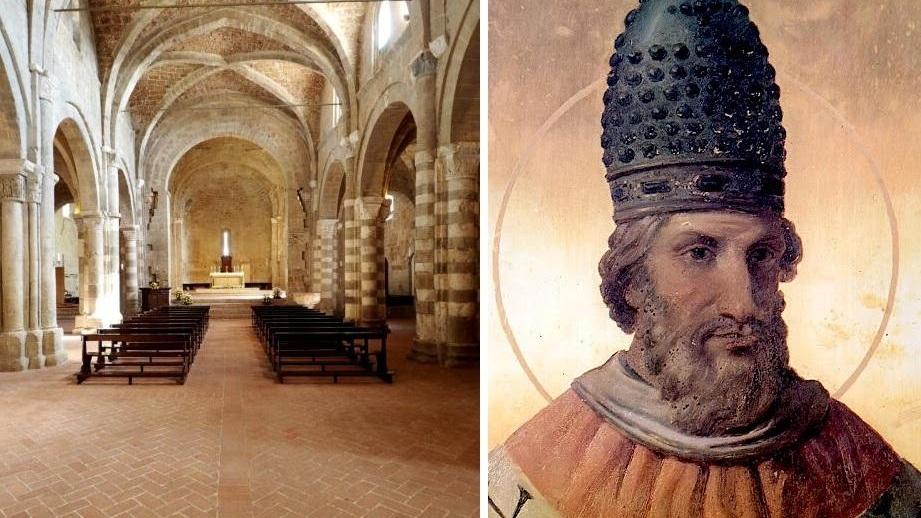 Dopo mille anni tornano nella natia Sovana le spoglie del Papa santo, Gregorio VII