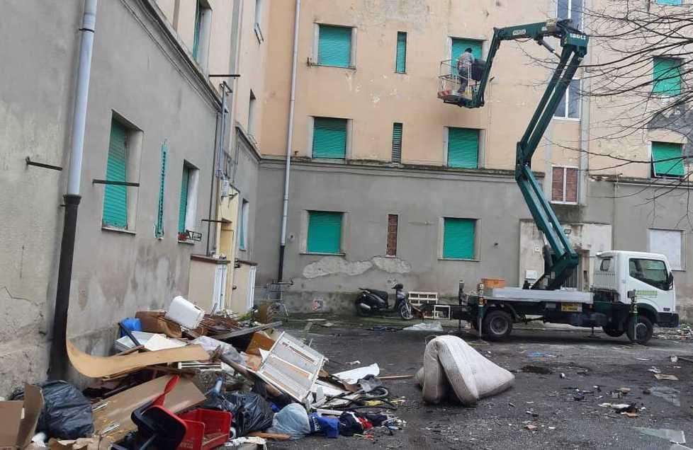 Rimosse 50 tonnellate di rifiuti