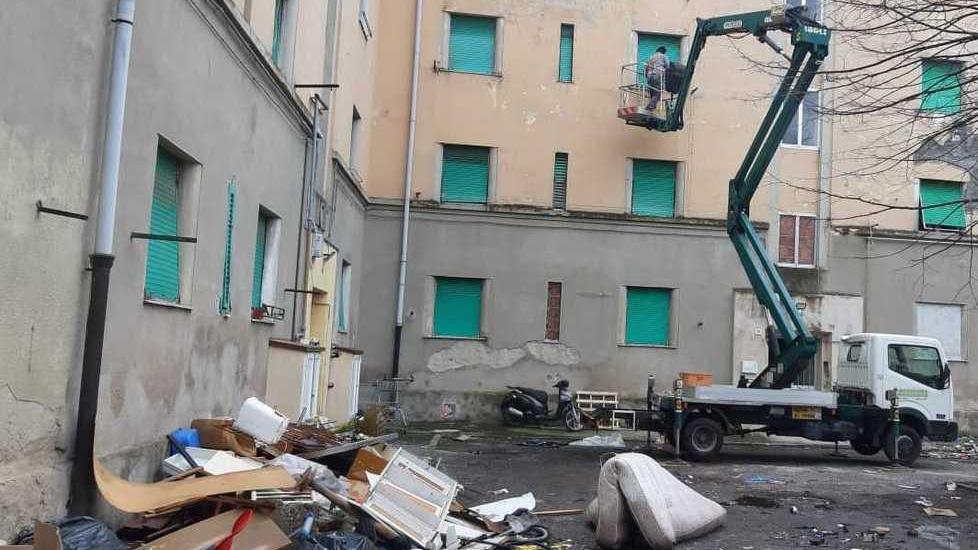 Rimosse 50 tonnellate di rifiuti