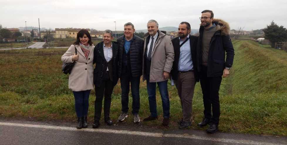 In bici da Isola a Casteldelbosco con la pista da 1,4 milioni di euro 