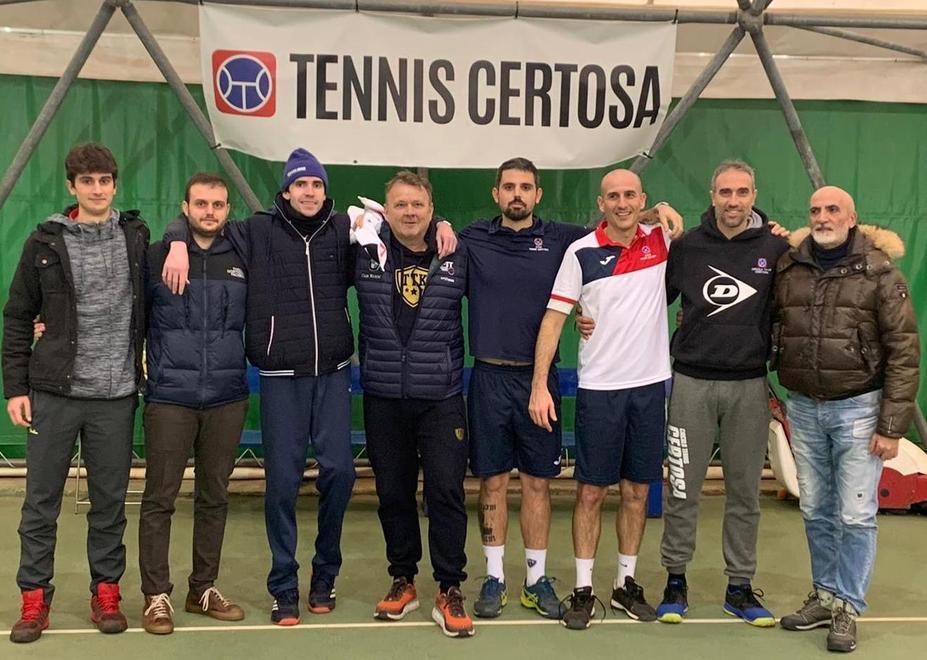 Il Club Certosa vola in finale nell’Open 