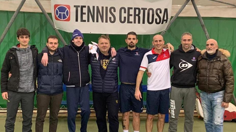 Il Club Certosa vola in finale nell’Open