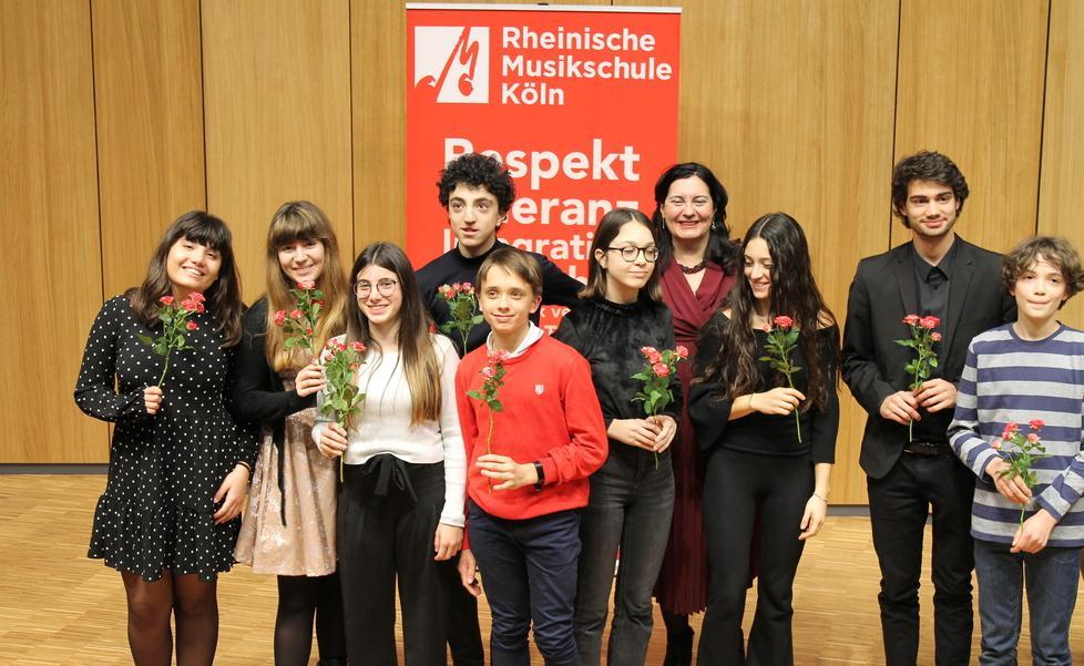 Sette studenti pistoiesi in concerto a Colonia tra i giovani talenti 