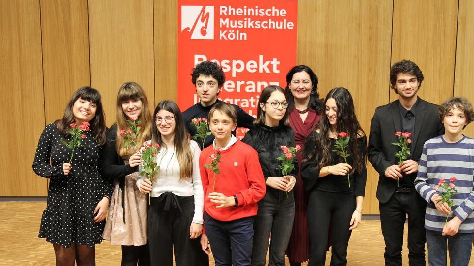 Sette studenti pistoiesi in concerto a Colonia tra i giovani talenti