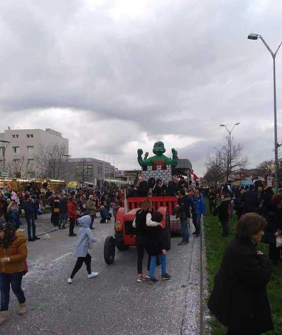 Falò del Re Carnevale e fuochi d’artificio 