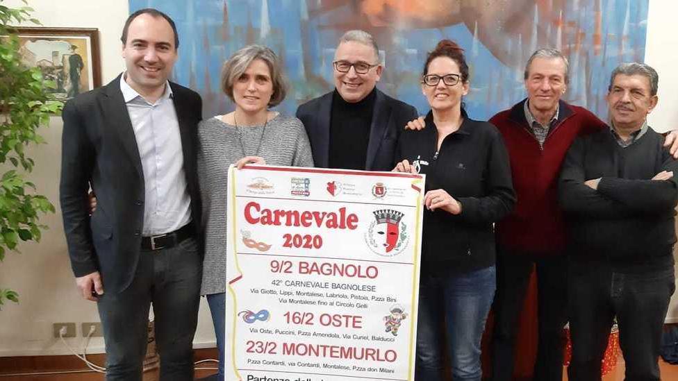 Tre domeniche in compagnia del Carnevale montemurlese