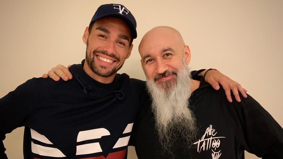 Tatuaggio di “Alle” per il campione Fognini