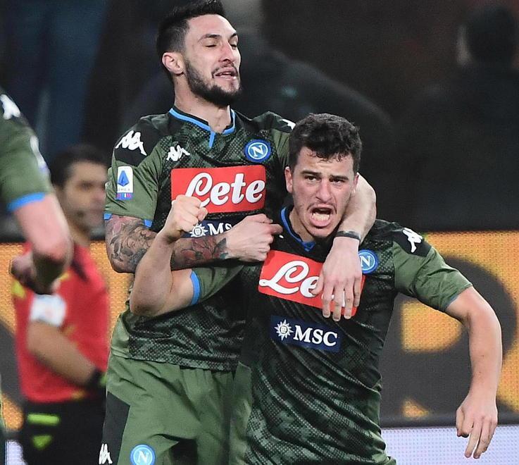 Poker del Napoli alla Sampdoria I nuovi arrivati fanno la differenza