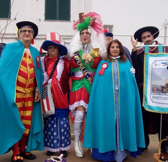 Carnevale in trasferta con i coniugi Minarelli 