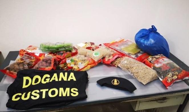 Prodotti vegetali cinesi bloccati da Dogana e Finanza ad Alghero
