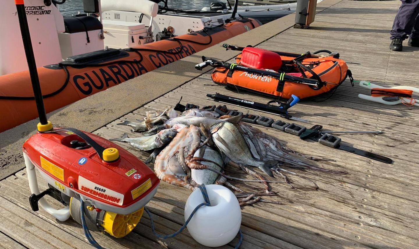 Il sub “ingordo” pagherà migliaia di euro di multa 